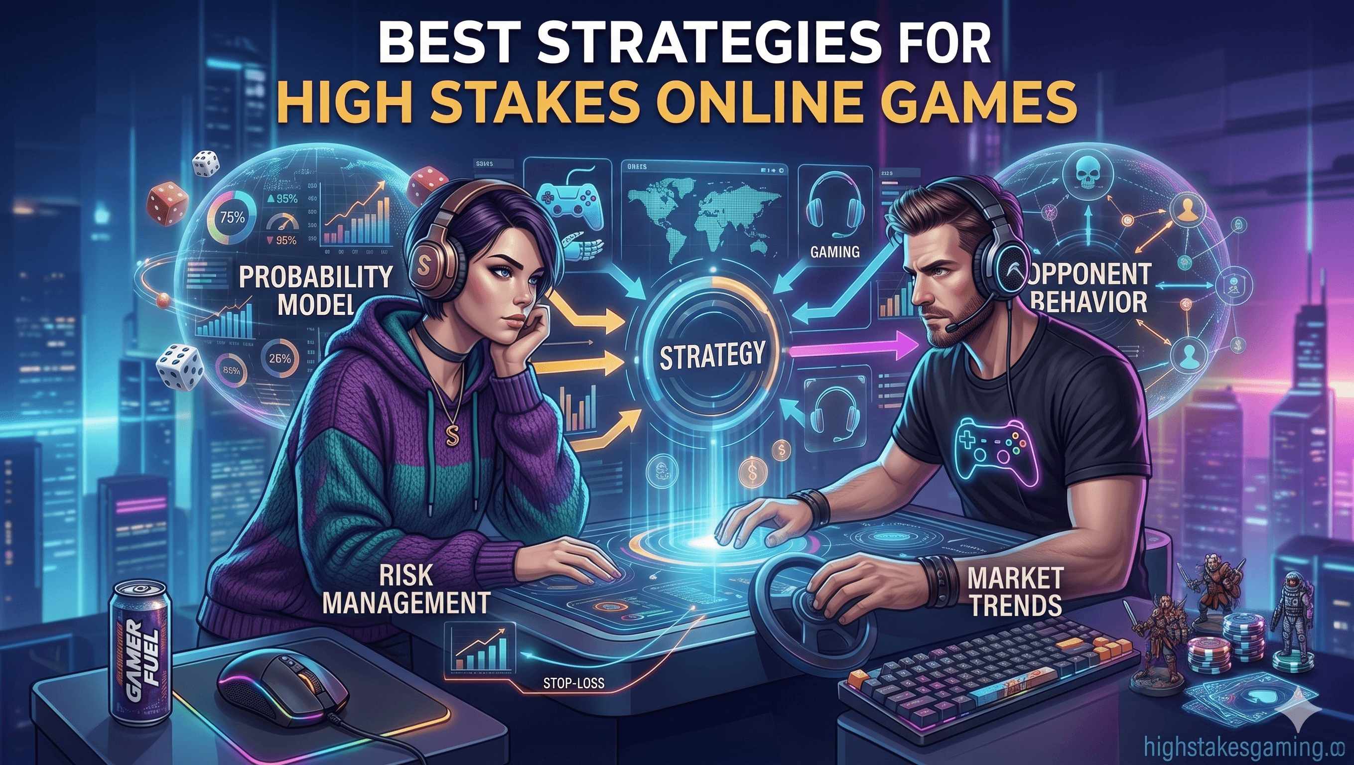 Best Strategies for High Stakes Online Games