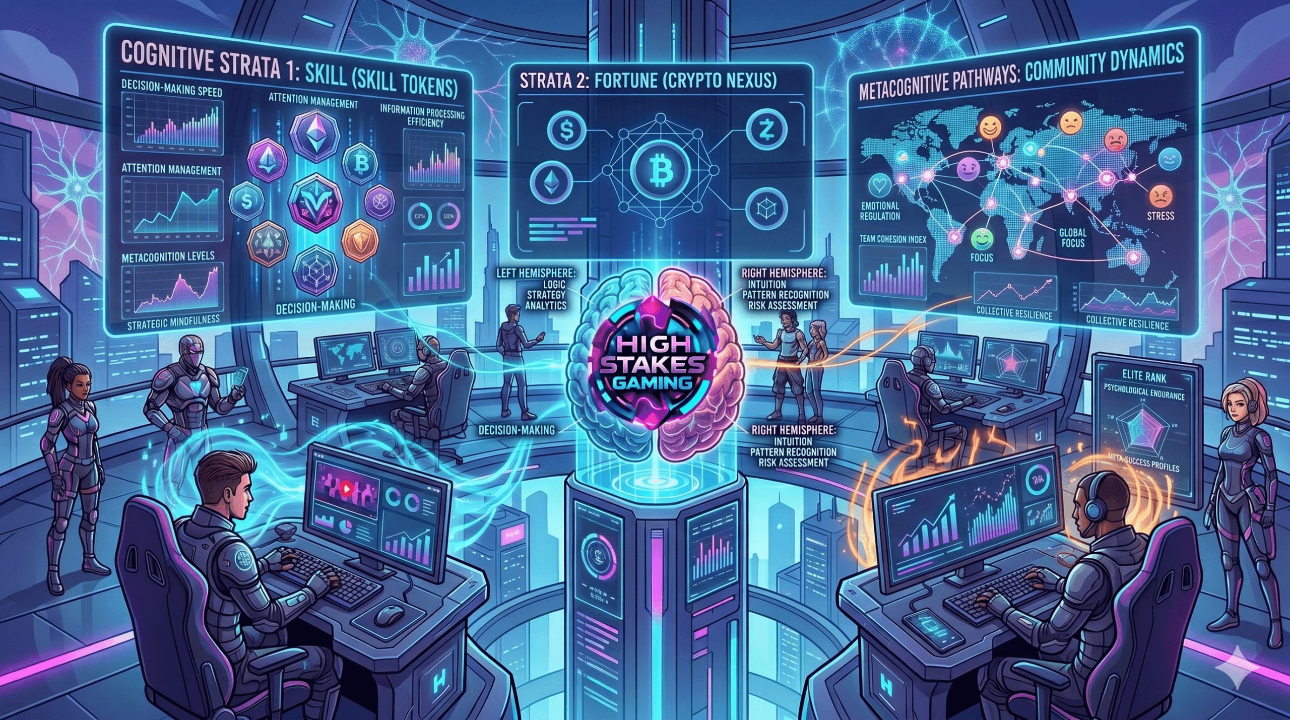 Psychology Behind High Stakes Gaming Success