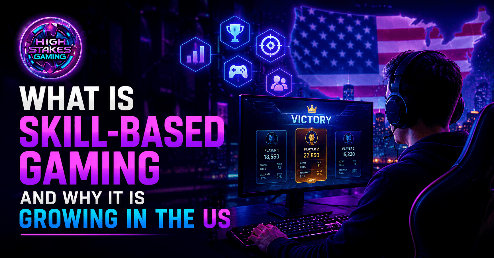 What Is Skill-Based Gaming and Why It Is Growing in the US