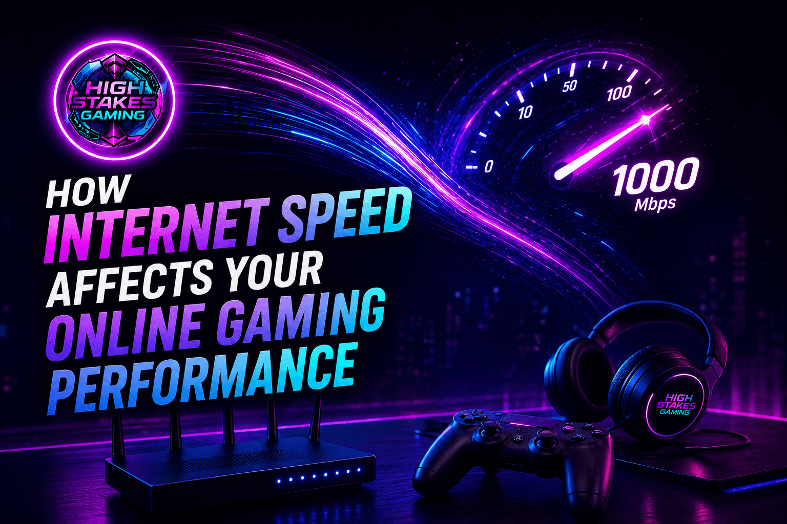 How Internet Speed Affects Your Online Gaming Performance